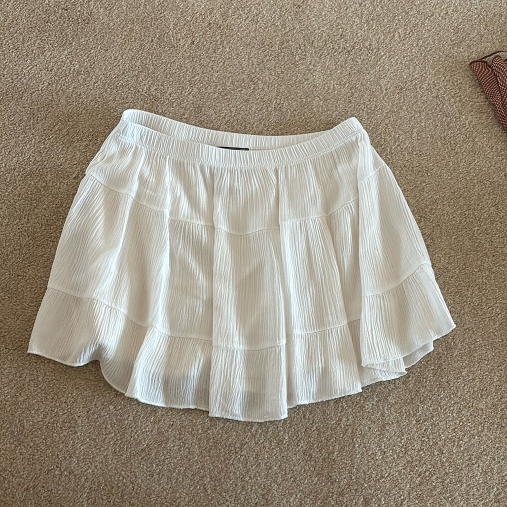 Katie J NYC tiered skirt